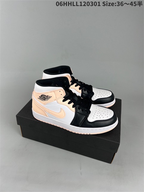 men air jordan 1 shoes H 2023-3-21-069